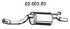EBERSP?CHER 02.003.83 End Silencer